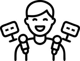 announcement and statement and publicity Set 2 vector