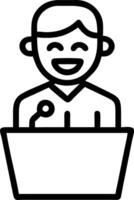 announcement and statement and announcement Set 2 vector