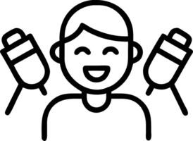 announcement and news and publicity Set 5 vector