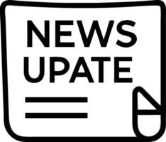 announcement and news and headline Set 5 vector