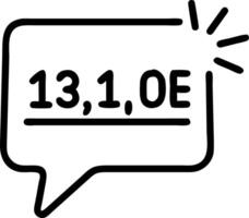 announcement and broadcast and headline Set 13 vector