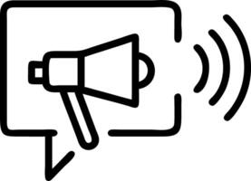 announcement and broadcast and formal Set 8 vector