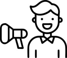 announcement and broadcast and announcement Set 2 vector