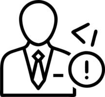 announcement and alert and formal Set 2 vector