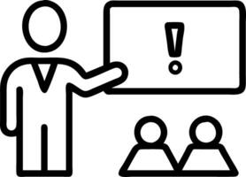 announcement and alert and informative vector