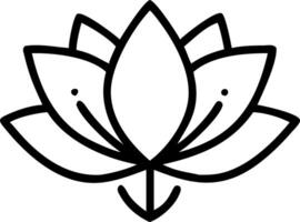 Abstract lotus flower with soft light and bokeh effects Set A vector