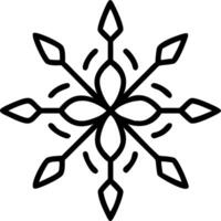 Abstract depiction of mandala with natural elements Set A2 vector