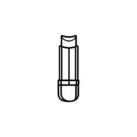 Lipstick icon line icon, line icon, line icon, line icon, line icon, line vector