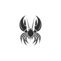 Crab logo design, illustration, icon, icon, icon design, icon illustration, vector