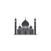 Large, ornate building with a dome on top. The building is in a foreign language vector