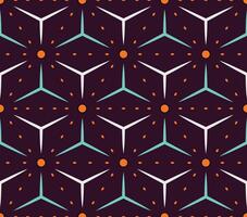 A vibrant, abstract geometric pattern featuring bold shapes like squares, circles, and triangles in various colors. The design creates a dynamic, modern aesthetic, ideal for digital art or backgroumd vector