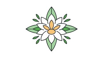 Floral Heading Ornament Elements for Creative Projects vector