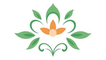 Intricate Floral Design for Borders and Decorative Frames vector
