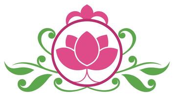 Floral Ornament Elements Illustration for Minimal and Designs vector