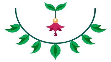 Elegant Heading Ornament Elements for Creative Design vector