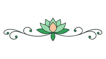 Asymmetrical Ornament Design Element Heading Layouts vector