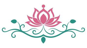 Elegant Symmetrical Heading Design for Graphic vector