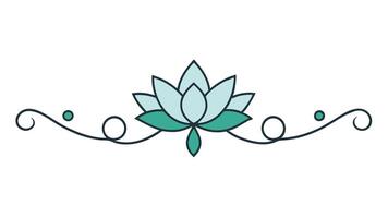 Asymmetrical Ornament Design Elements for Creative Heading Layout vector