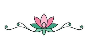 Ornament Design Element Heading Layout vector