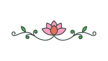 Asymmetrical Ornament Design Elements for Creative Heading Layouts vector