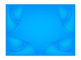 Abstract Soft Blurred Sky Blue colored liquid Glowing Wave Curve Mesh Gradient Background Design Wallpaper vector