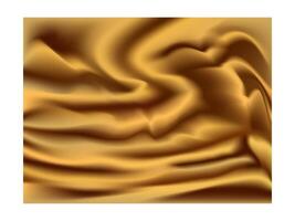 golden fabric mesh gradient background vector