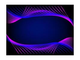 abstract background with purple and blue lines vector