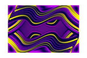 Digital Colored Glowing Wave Mesh Gradient Background Wallpaper vector