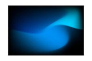 blue and black background with a wave vector