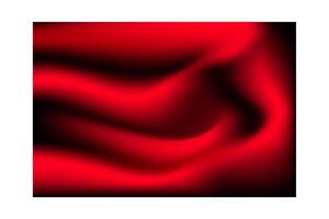 Soft Red Color liquid Glowing Wave Mesh Gradient Background Wallpaper vector