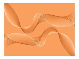 Abstract template with modern wave design colorful digital line art background shiny wave with lines blend wallpaper for design vector