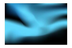 Blue liquid Glowing Abstract Wave Mesh Gradient Background Wallpaper vector