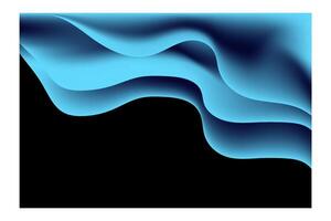Vibrant Smooth Colorful Abstract Light Mesh gradient background wallpaper template vector