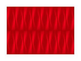 Red Pattern Background design template vector
