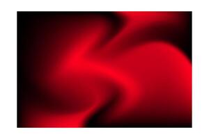 Red and black mesh gradient background vector