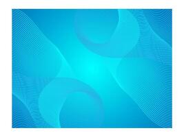 abstract blue background with wavy lines vector