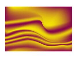 abstract background with yellow and red waves vector