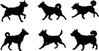 Minimalist Goat Illustrations in Solid Black Design vector