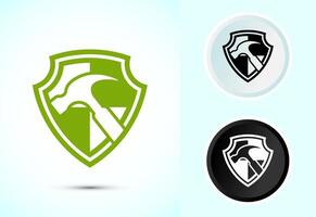 Durable icon design, Durable logo badge for product design element vector