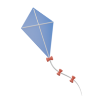 A kite with a string attached to it png