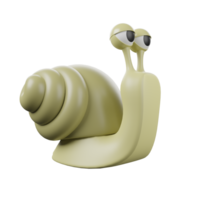 A snail with two eyes on its shell png