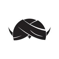 Blangkon Design Symbol Icon vector