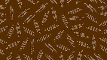 Chopsticks seamless pattern background line art style. illustration vector