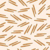 Chopstick background. Chopstick seamless pattern background. Wooden chopstick motif doodle cartoon. illustration vector