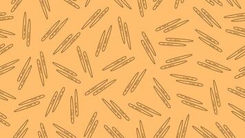 Chopsticks background. Chopsticks seamless pattern motif with line art style. illustration vector