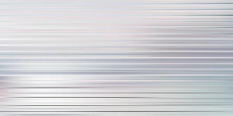 Holograph ice glass texture background. Reed flute pattern effect. Laser ripple abstract line ribbed 3d gradient. Silver frosty reflect striations. Light corrugated transparent window iridescent wall