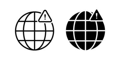 Web Error icon. for mobile concept and web design. illustration vector