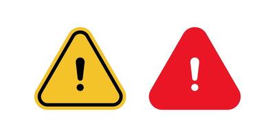 Warning icon. Hazard warning attention sign. for mobile concept and web design. illustration vector