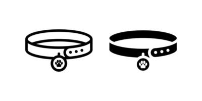 Collar icon. Dog Collar sign. for mobile concept and web design. illustration vector