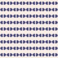 Rhythmic pattern of multicolored shapes vector